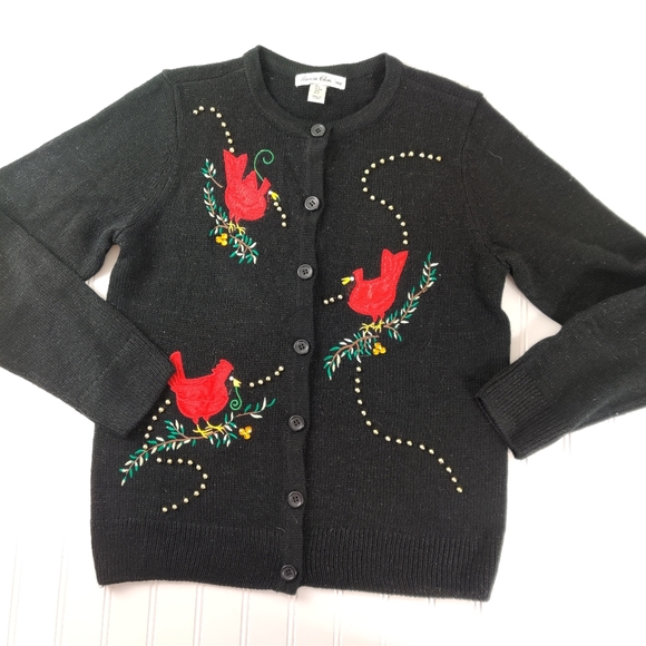 Marisa Christina Sweaters - Marisa Christina holiday cardigan sweater 4/$25